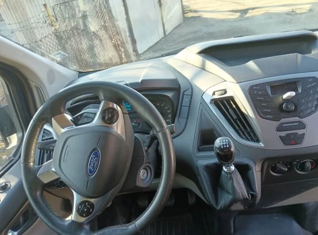 Ford Transit Custom 2.2, снимка 5 - Бусове и автобуси - 53917805