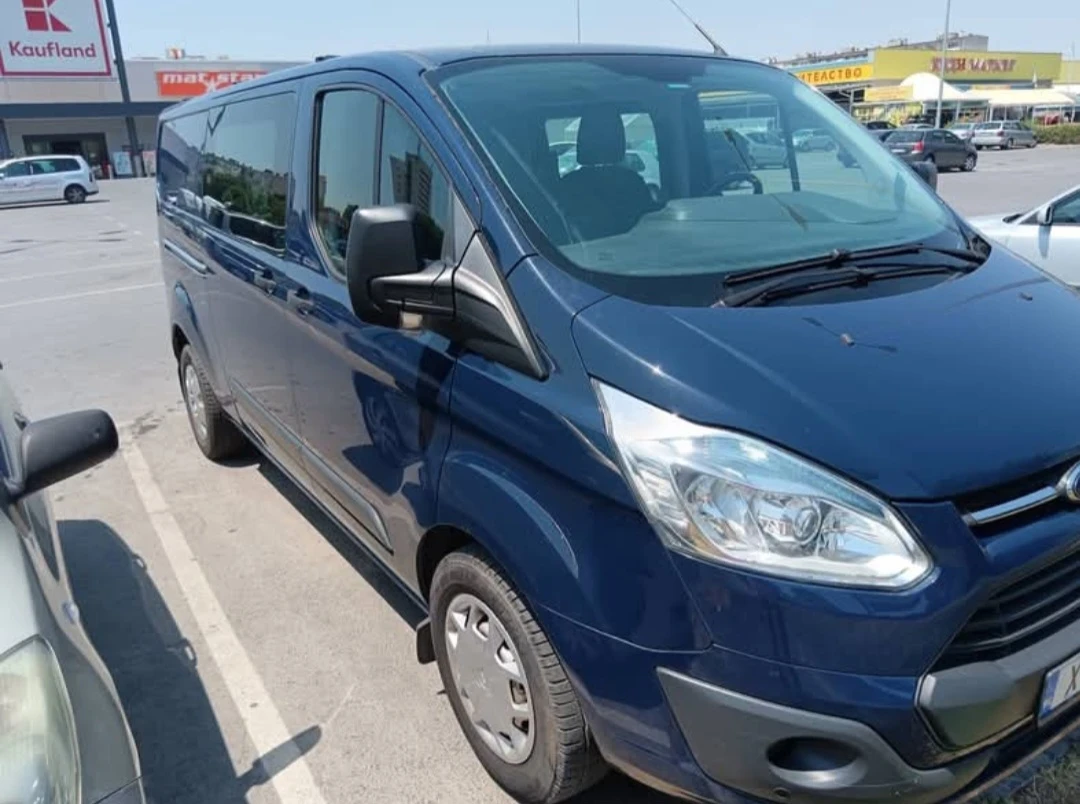 Ford Transit Custom 2.2, снимка 3 - Бусове и автобуси - 53917805