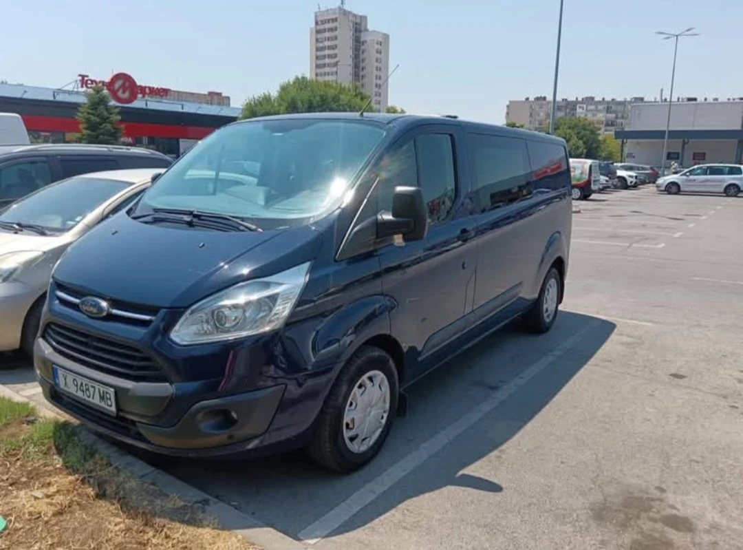 Ford Transit Custom 2.2, снимка 2 - Бусове и автобуси - 53917805