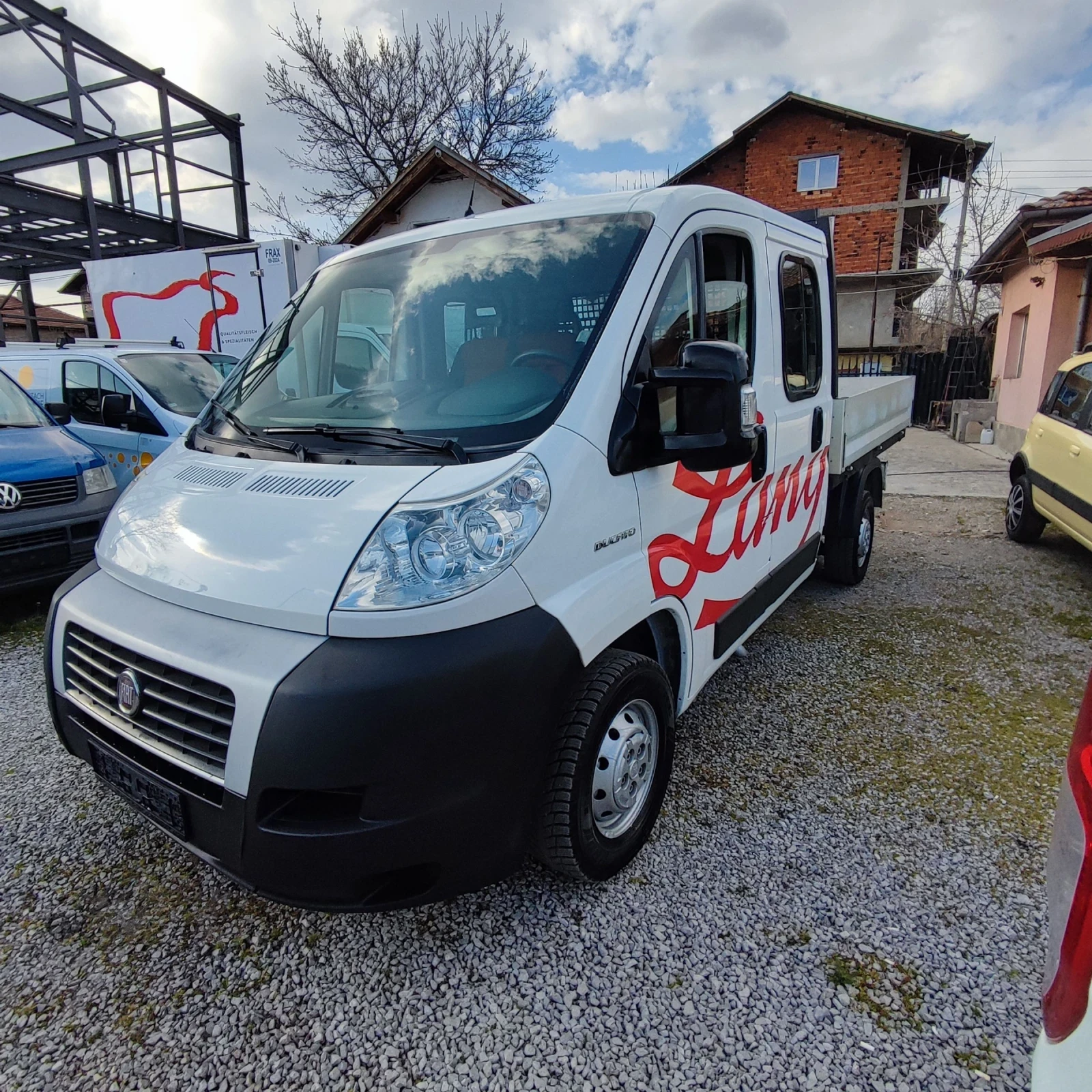 Fiat Ducato 2.3 MULTI JET* 120ks* 6+ 1м* БОРДОВИ* 