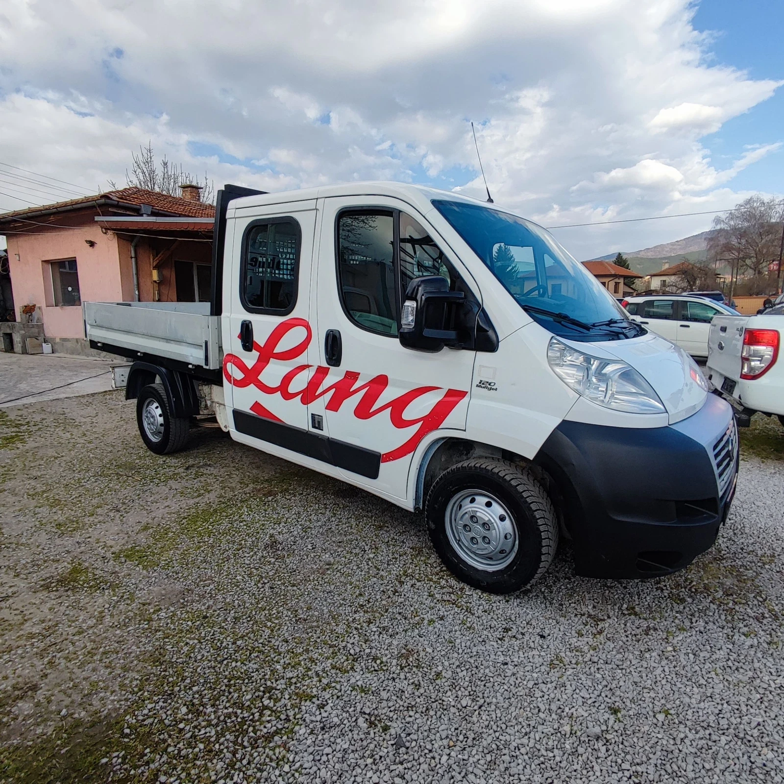 Fiat Ducato 2.3 MULTI JET* 120ks* 6+ 1м* БОРДОВИ* , снимка 4 - Бусове и автобуси - 54596092