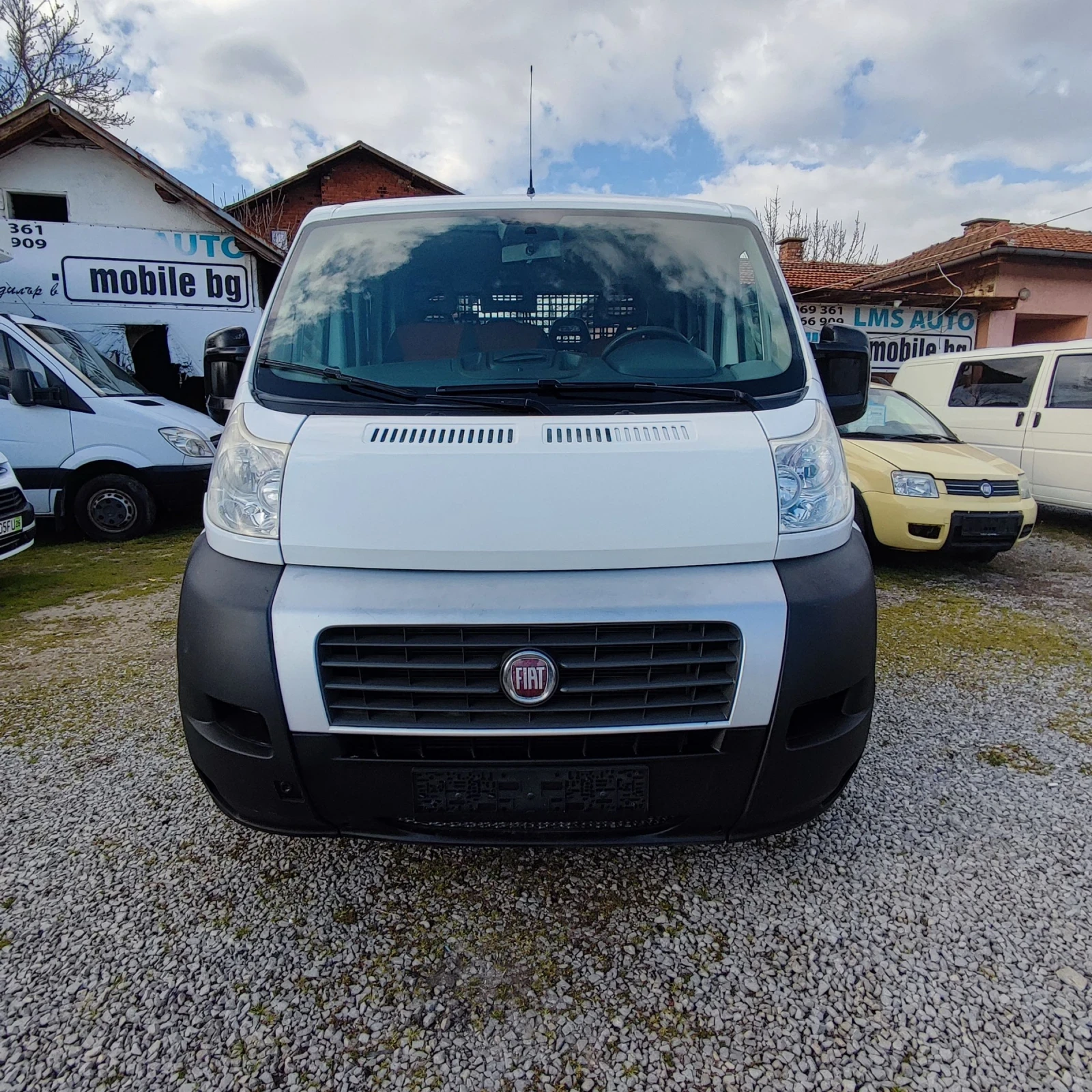 Fiat Ducato 2.3 MULTI JET* 120ks* 6+ 1м* БОРДОВИ* , снимка 2 - Бусове и автобуси - 54596092
