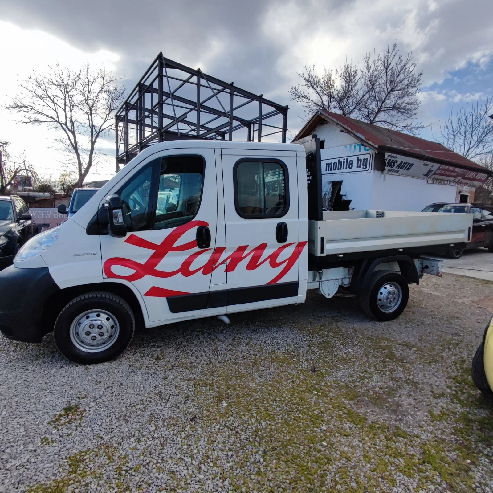 Fiat Ducato 2.3 MULTI JET* 120ks* 6+ 1м* БОРДОВИ* , снимка 8 - Бусове и автобуси - 54596092