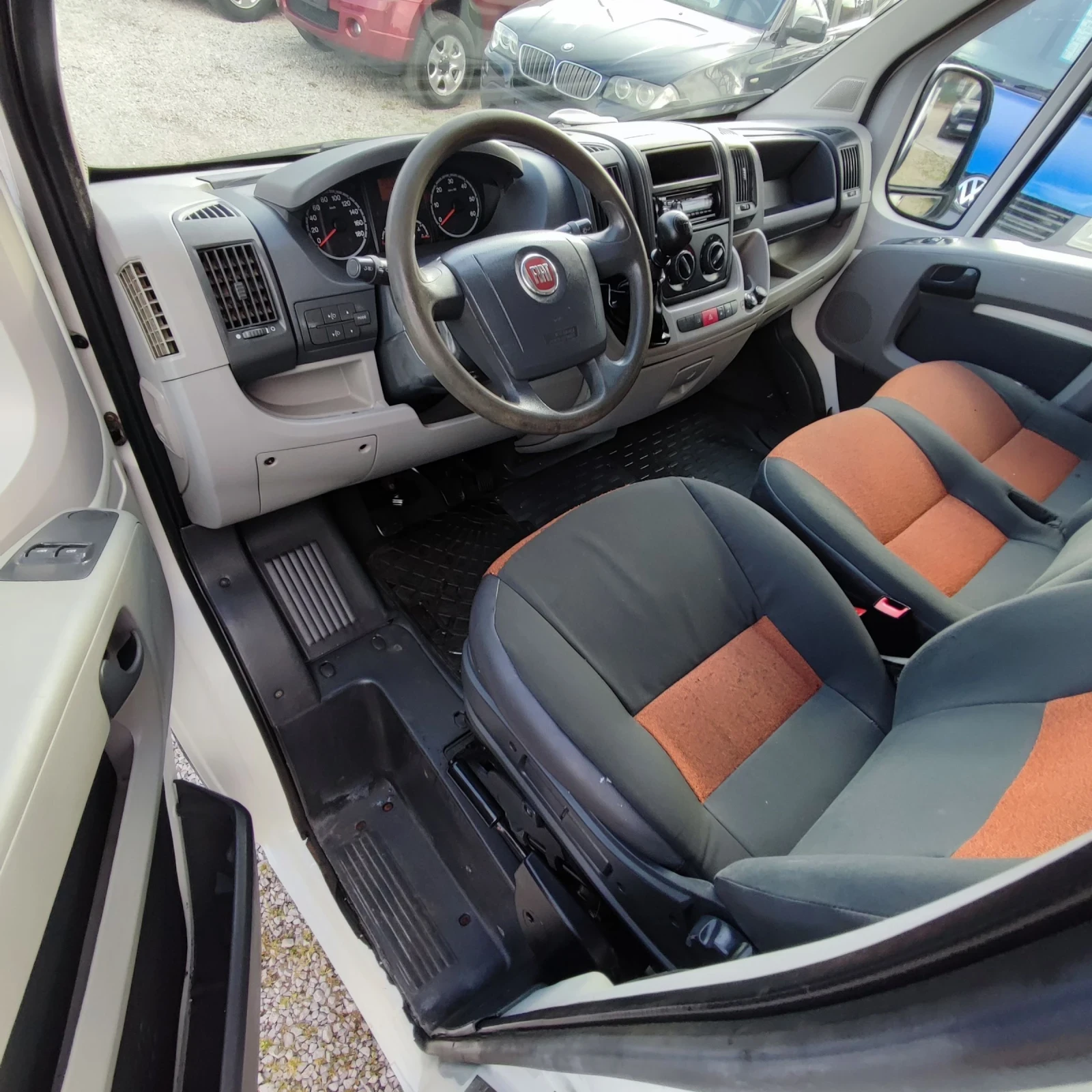 Fiat Ducato 2.3 MULTI JET* 120ks* 6+ 1м* БОРДОВИ* , снимка 10 - Бусове и автобуси - 54596092