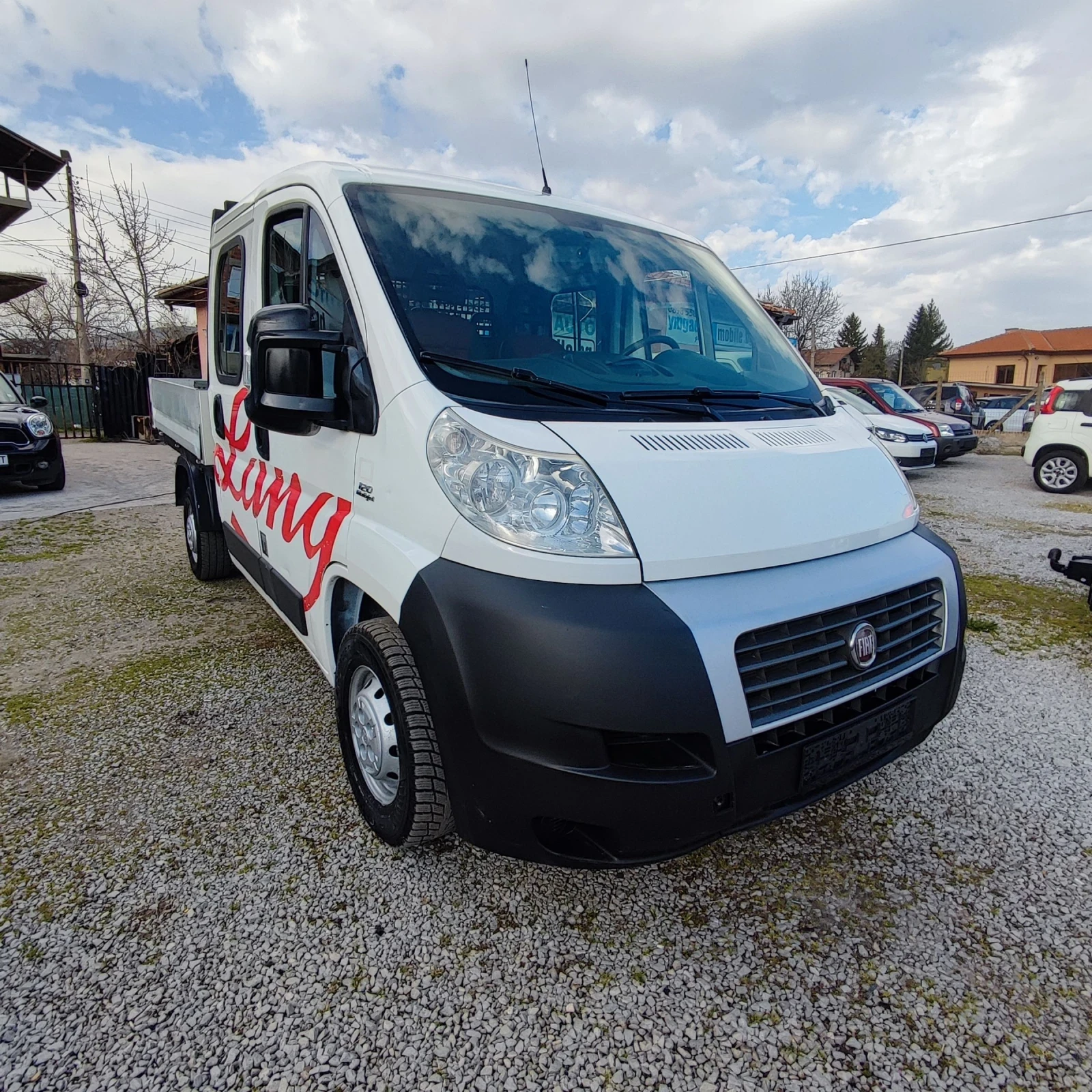 Fiat Ducato 2.3 MULTI JET* 120ks* 6+ 1м* БОРДОВИ* , снимка 3 - Бусове и автобуси - 54596092