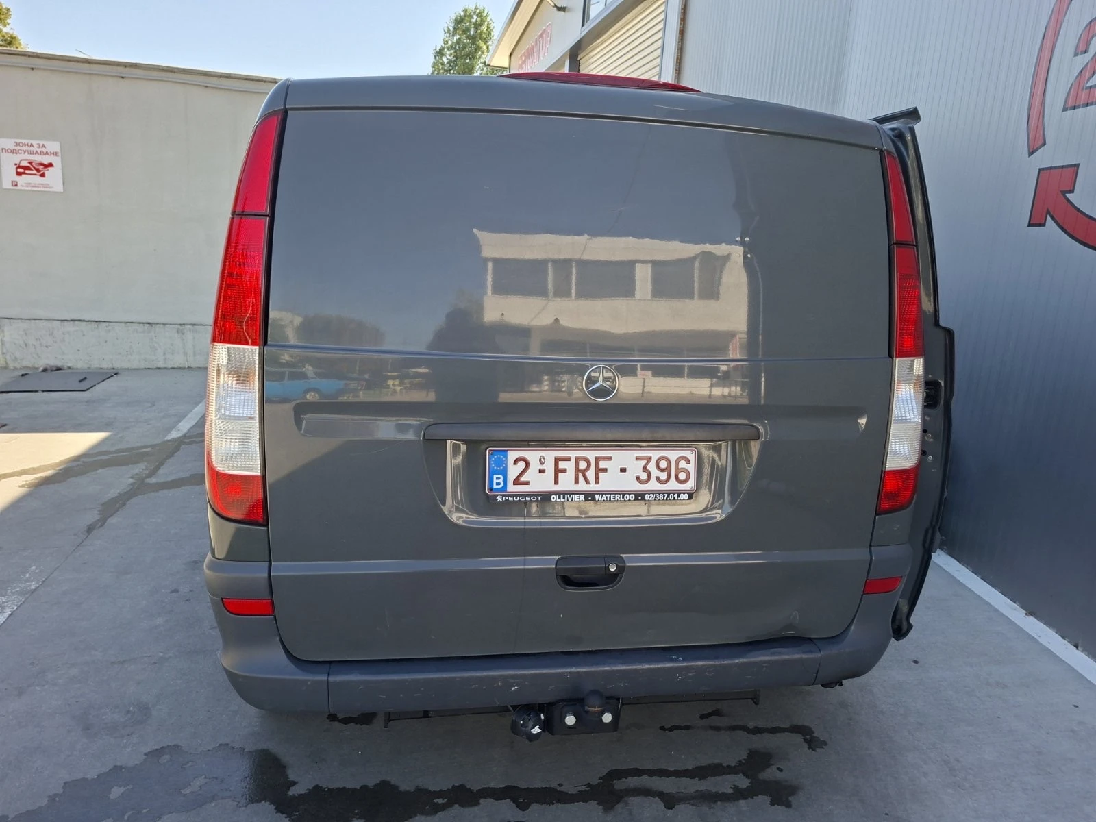 Mercedes-Benz Vito 2.2 CDi, снимка 3 - Бусове и автобуси - 56104364