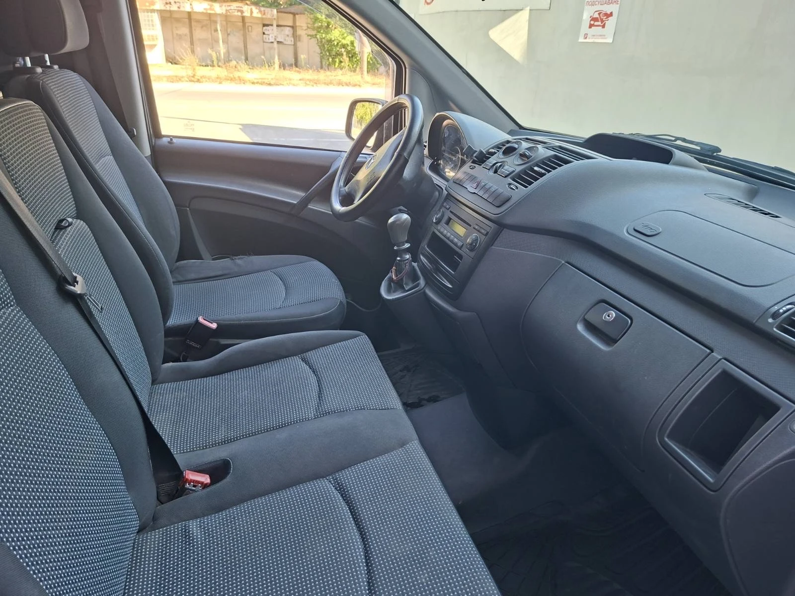 Mercedes-Benz Vito 2.2 CDi, снимка 6 - Бусове и автобуси - 56104364