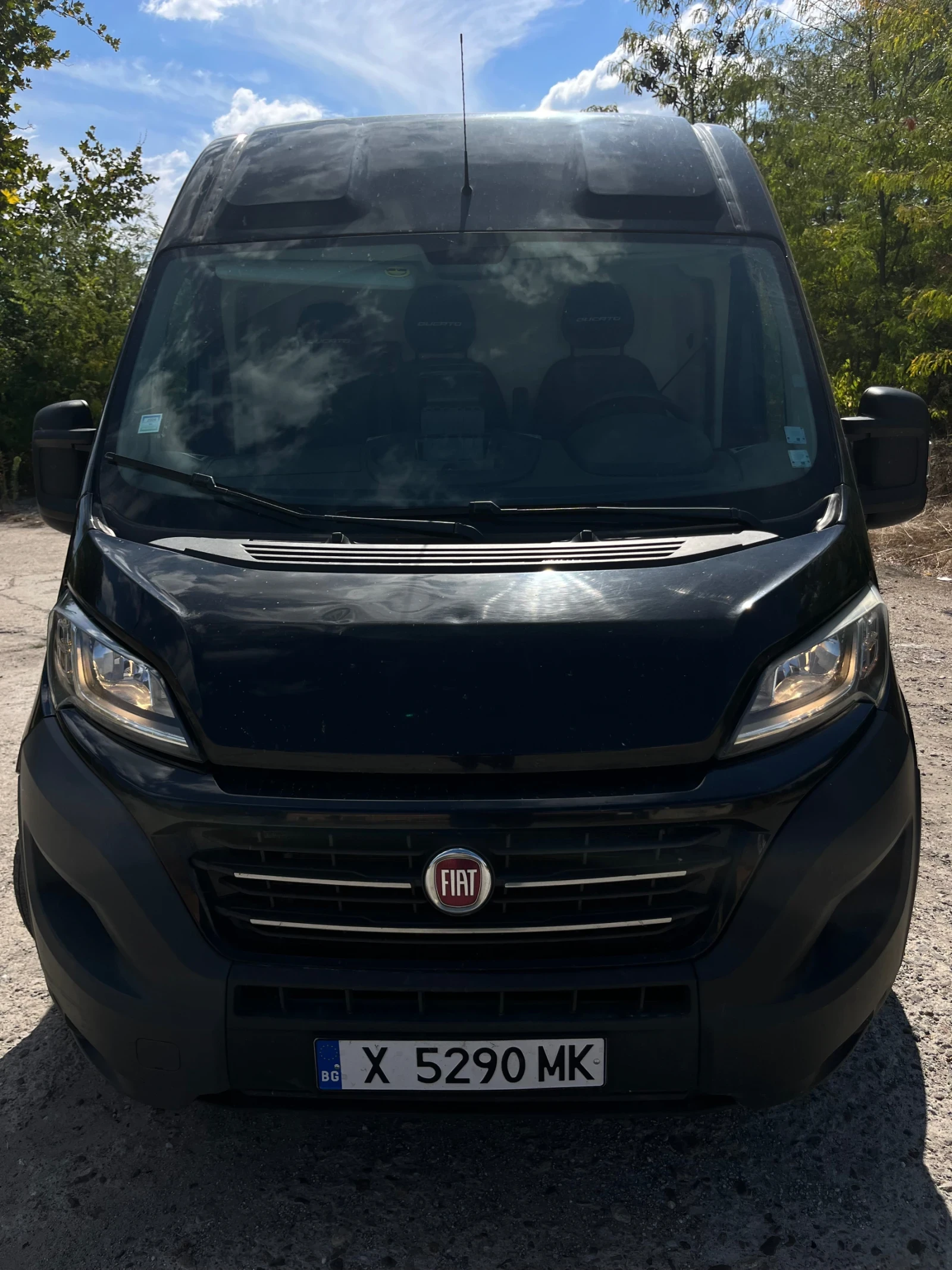 Fiat Ducato 2.3 177кс 6ск L4H2 E6de, снимка 2 - Бусове и автобуси - 56254352