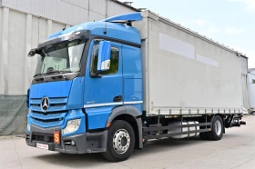 Mercedes-Benz Actros 1843 Борд, сервизна книжка