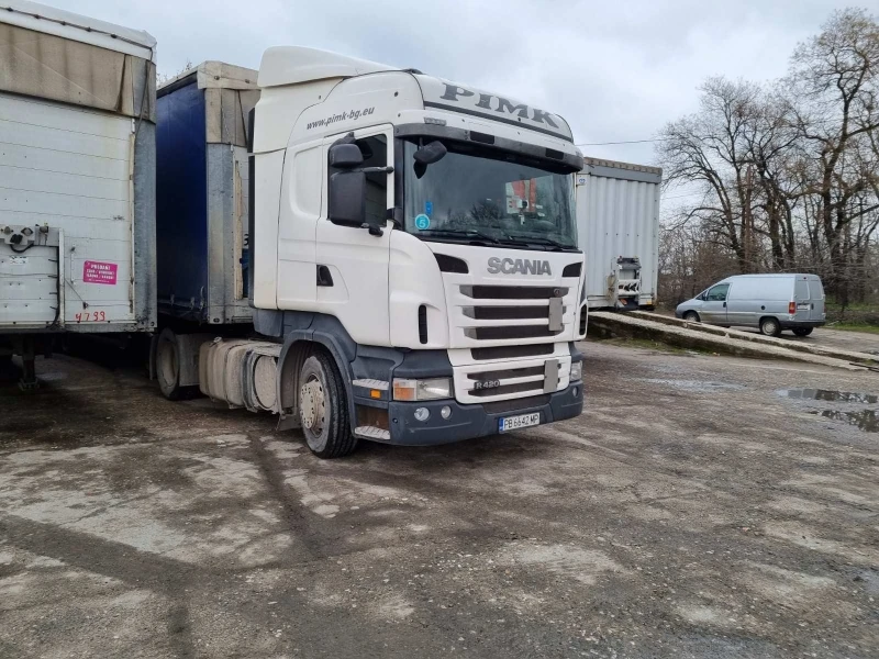 Scania R 420, снимка 1 - Камиони - 38291025