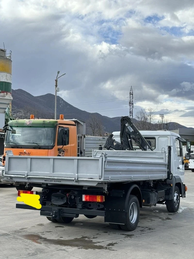 Man 8.153 Л2000, снимка 4 - Камиони - 54172192