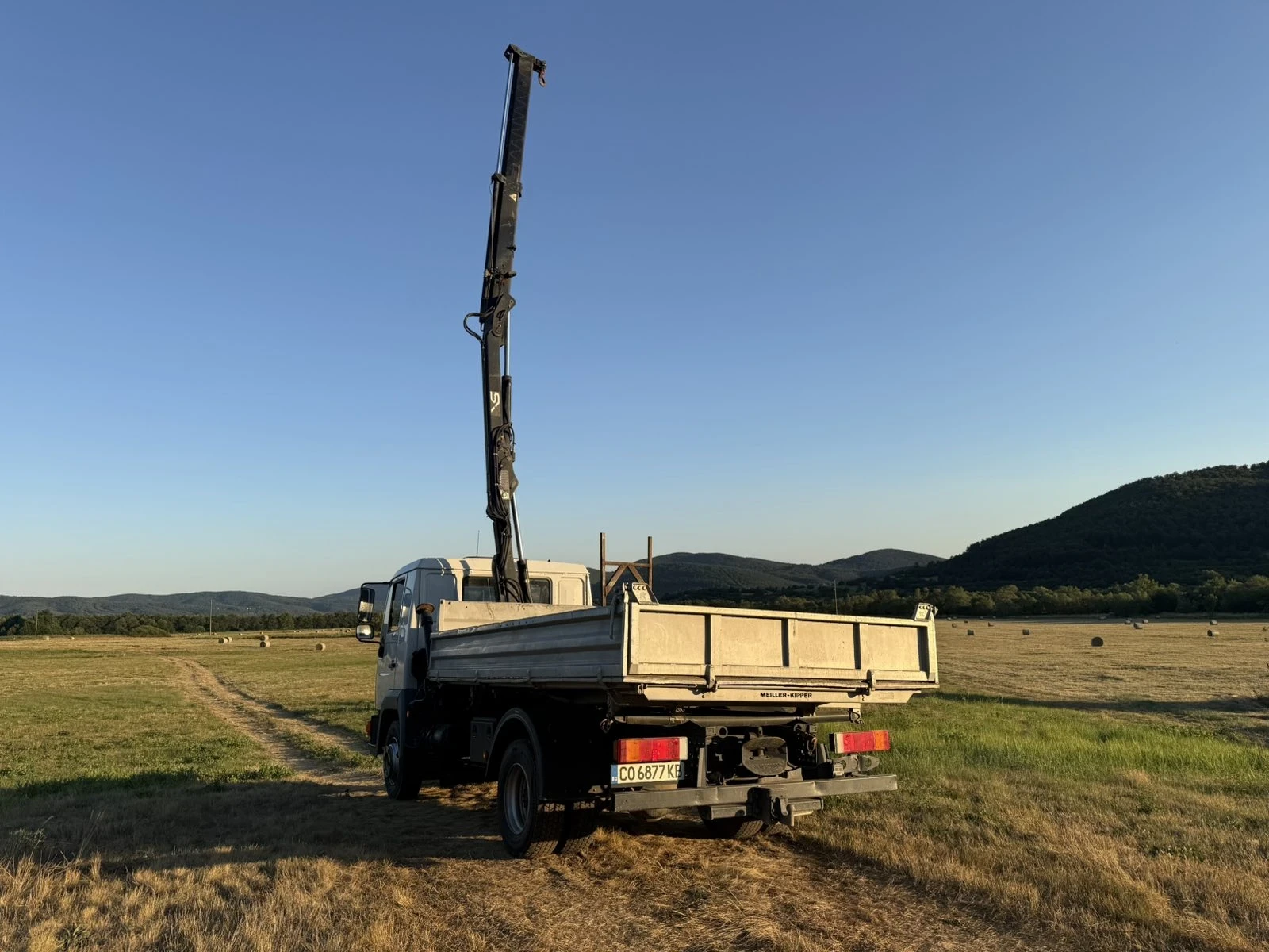 Man 8.153 Л2000, снимка 5 - Камиони - 56510959