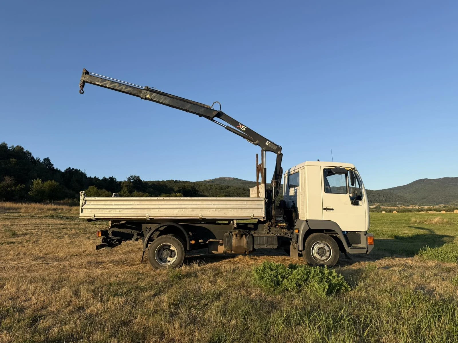Man 8.153 Л2000, снимка 8 - Камиони - 56510959