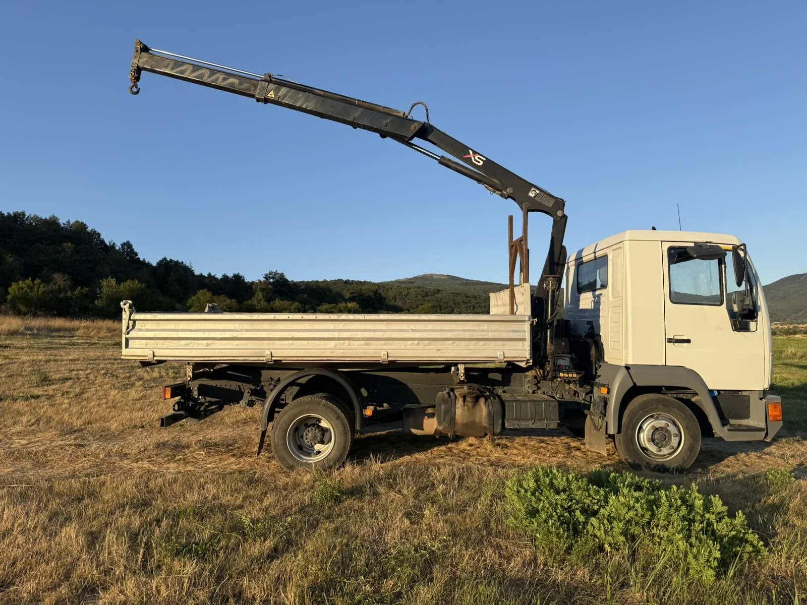 Man 8.153 Л2000, снимка 6 - Камиони - 56510959