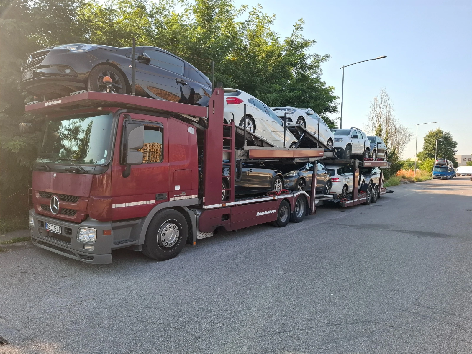 Mercedes-Benz Actros, снимка 4 - Камиони - 54242917