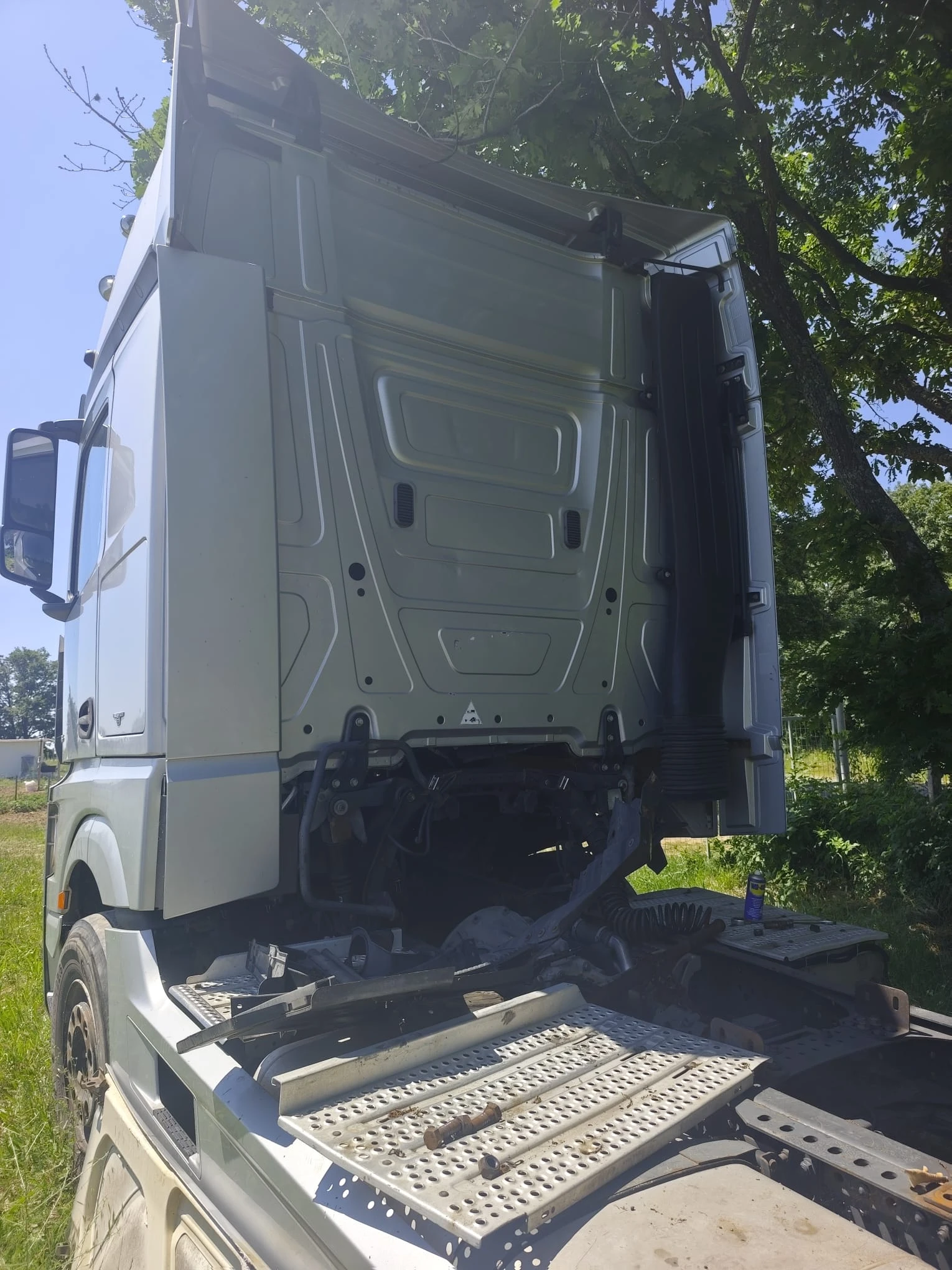 Mercedes-Benz Actros, снимка 3 - Камиони - 54865441