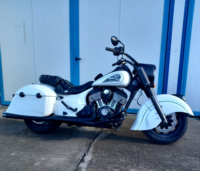 Indian Chief Dark Horse, снимка 4 - Мотоциклети и мототехника - 53122470