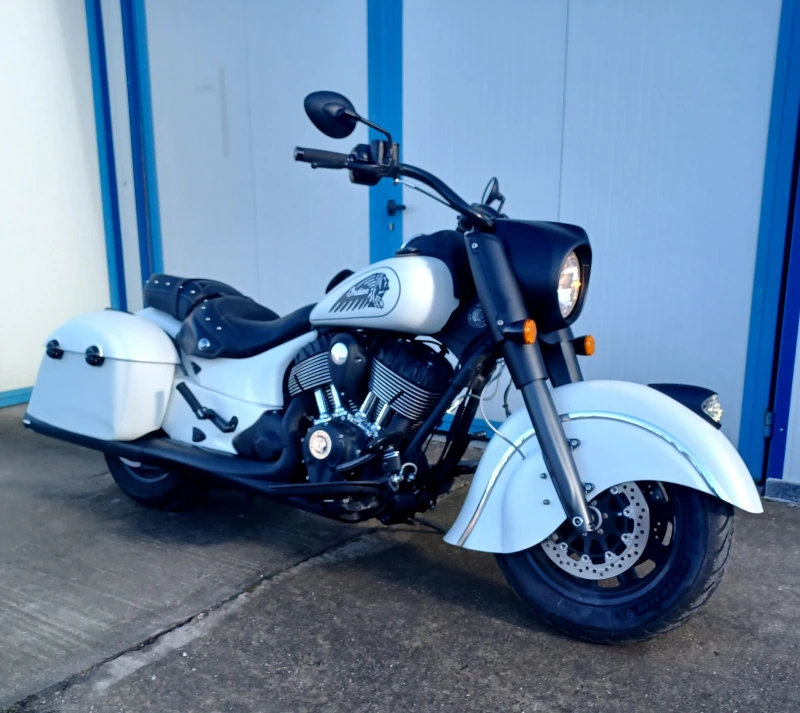 Indian Chief Dark Horse, снимка 5 - Мотоциклети и мототехника - 53122470