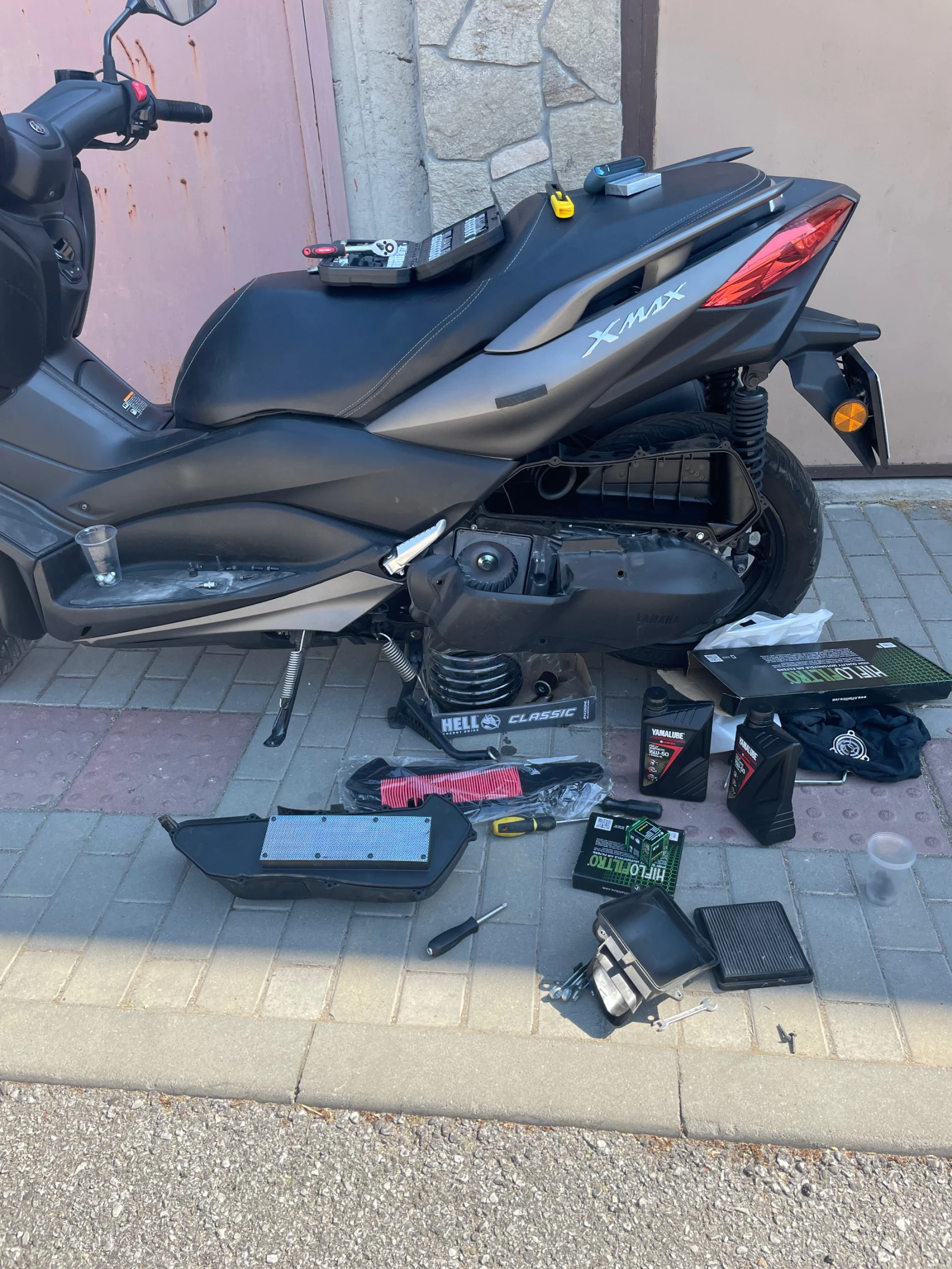 Yamaha X-max 300I ABS TCS  - изображение 10