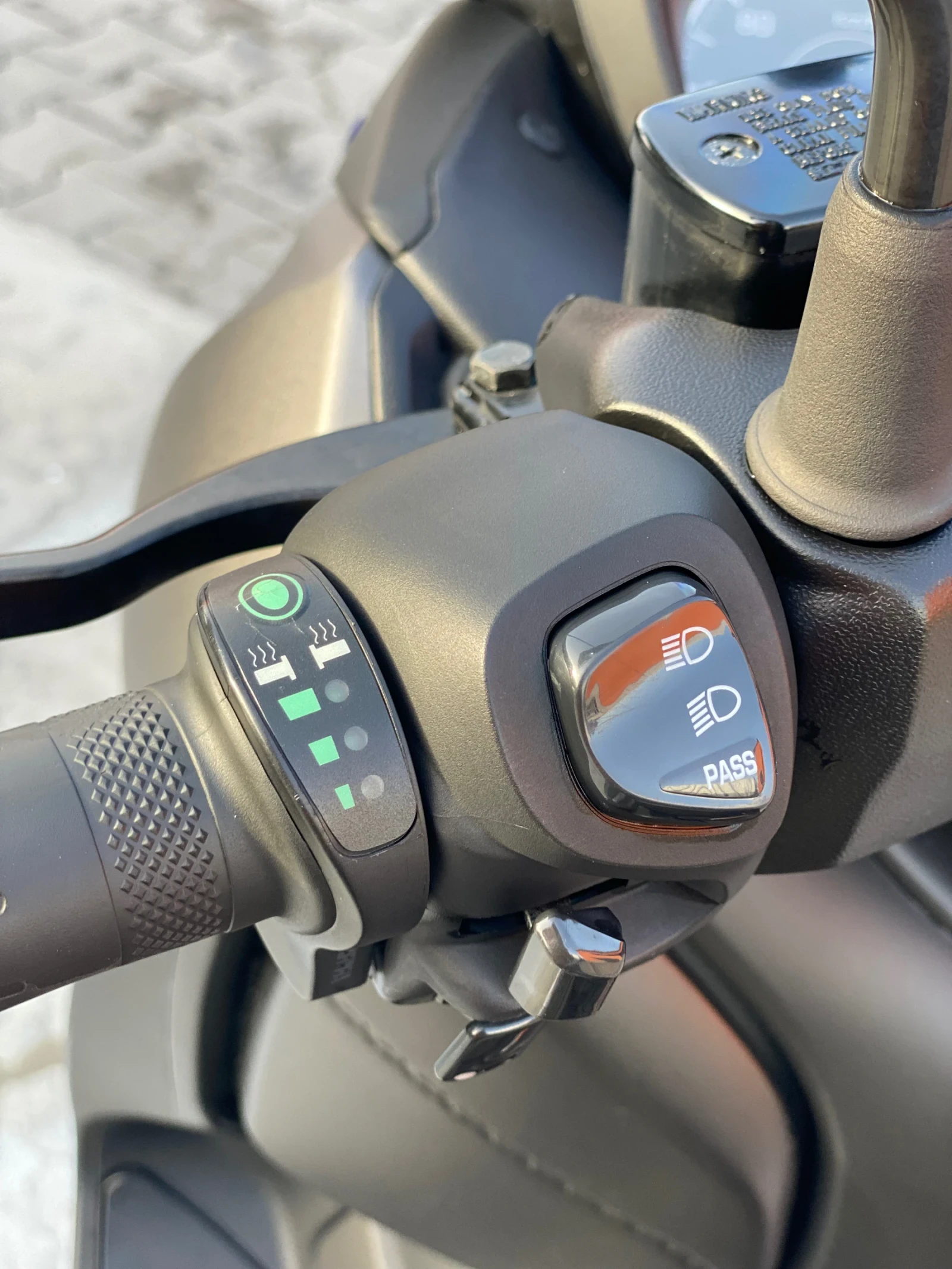Yamaha X-max 300I ABS TCS  - изображение 7
