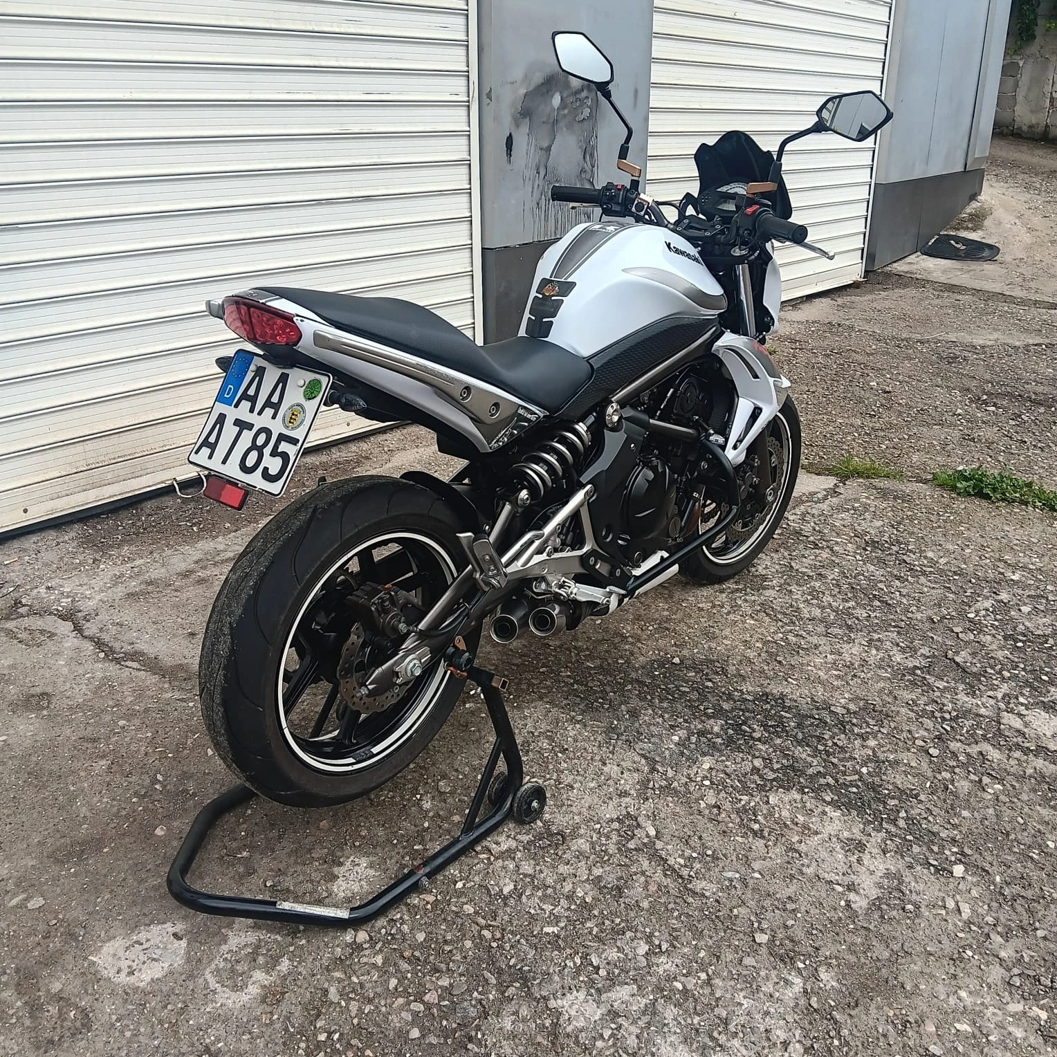 Kawasaki ER 6N 35kw A2 - изображение 4