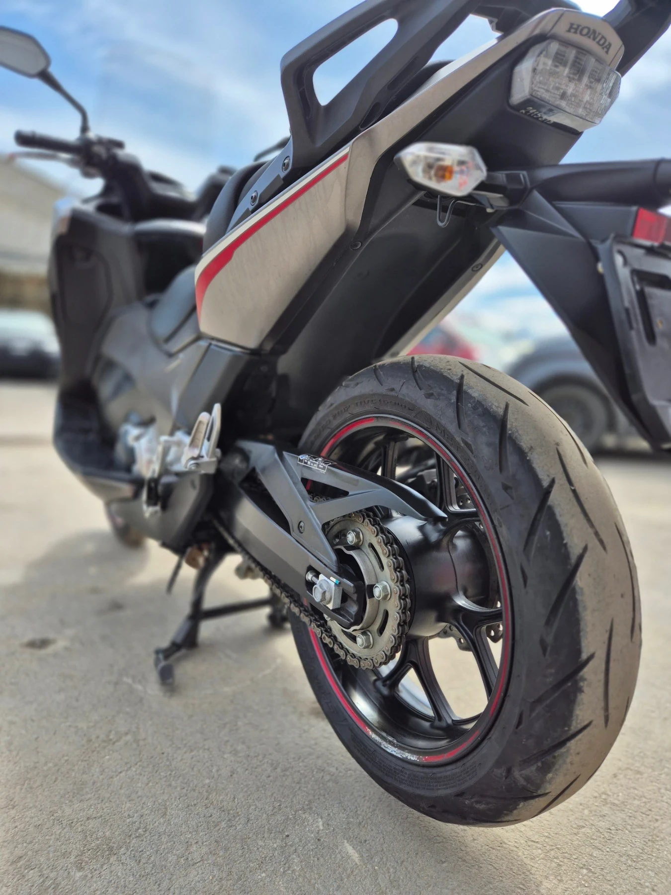 Honda Integra S 750 LED, ABS, TC | Mobile.bg   12