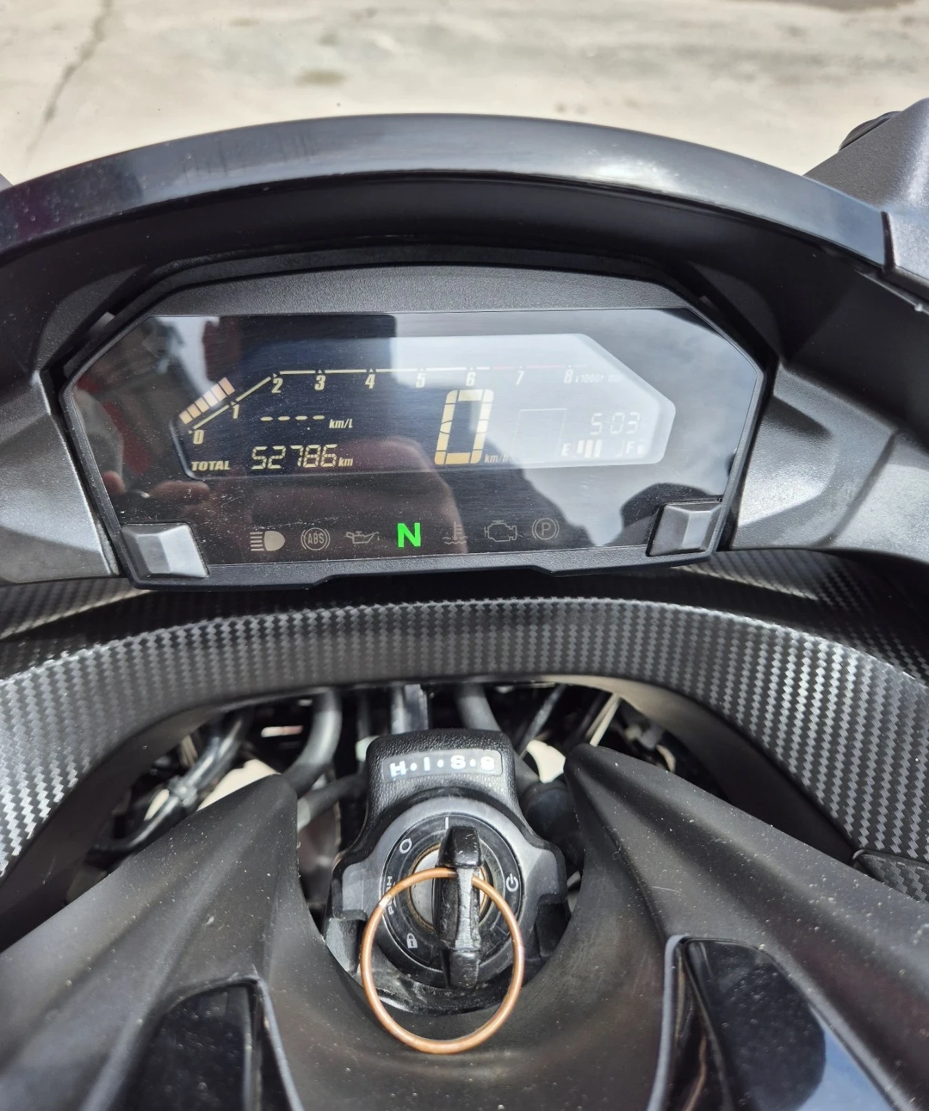 Honda Integra S 750 LED, ABS, TC | Mobile.bg   14