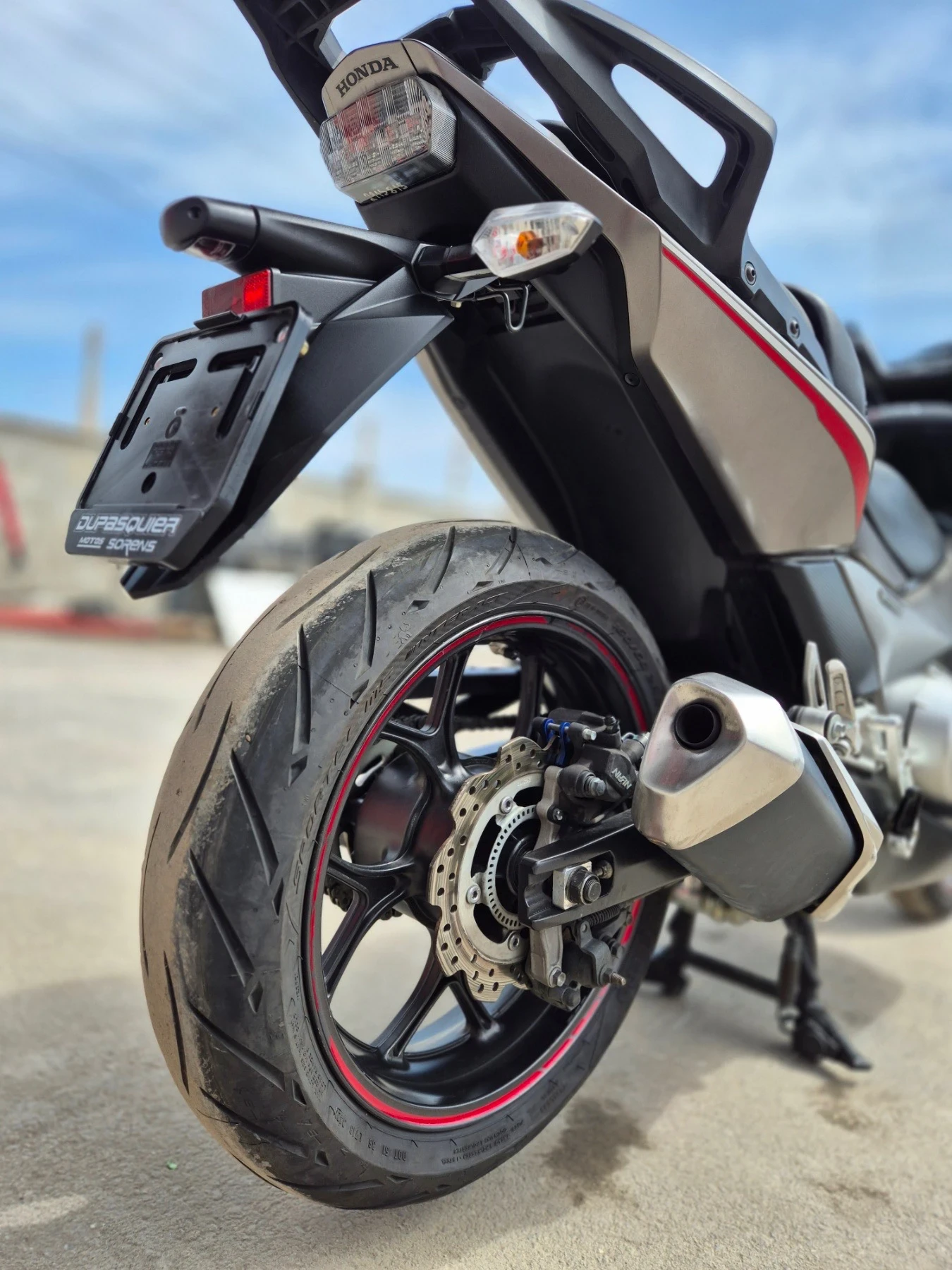 Honda Integra S 750 LED, ABS, TC | Mobile.bg   11