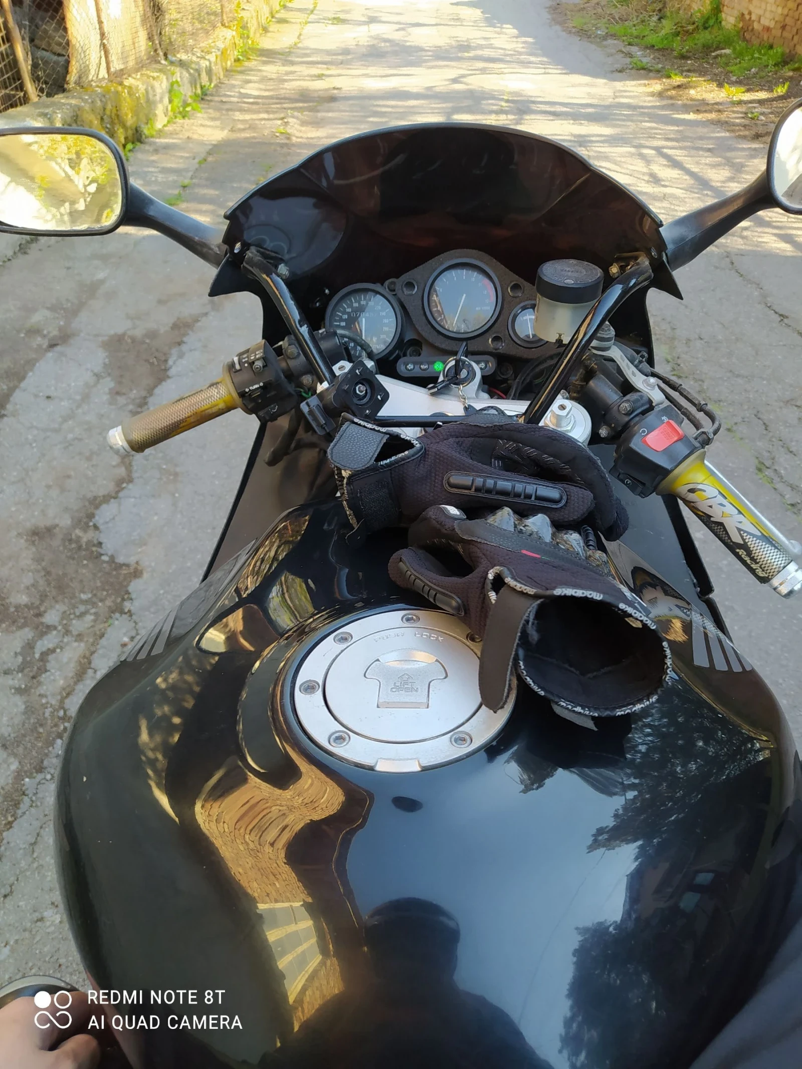 Honda Cbr 919 RR - изображение 3