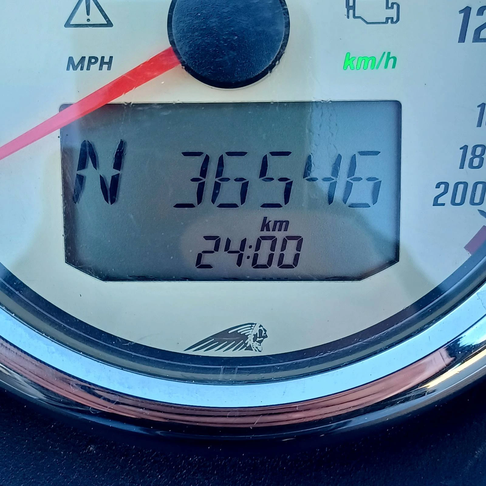 Indian Chief Dark Horse - изображение 8