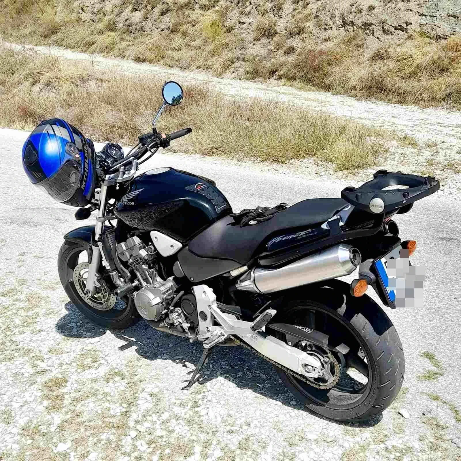 Honda Hornet 900, снимка 2 - Мотоциклети и мототехника - 53882474