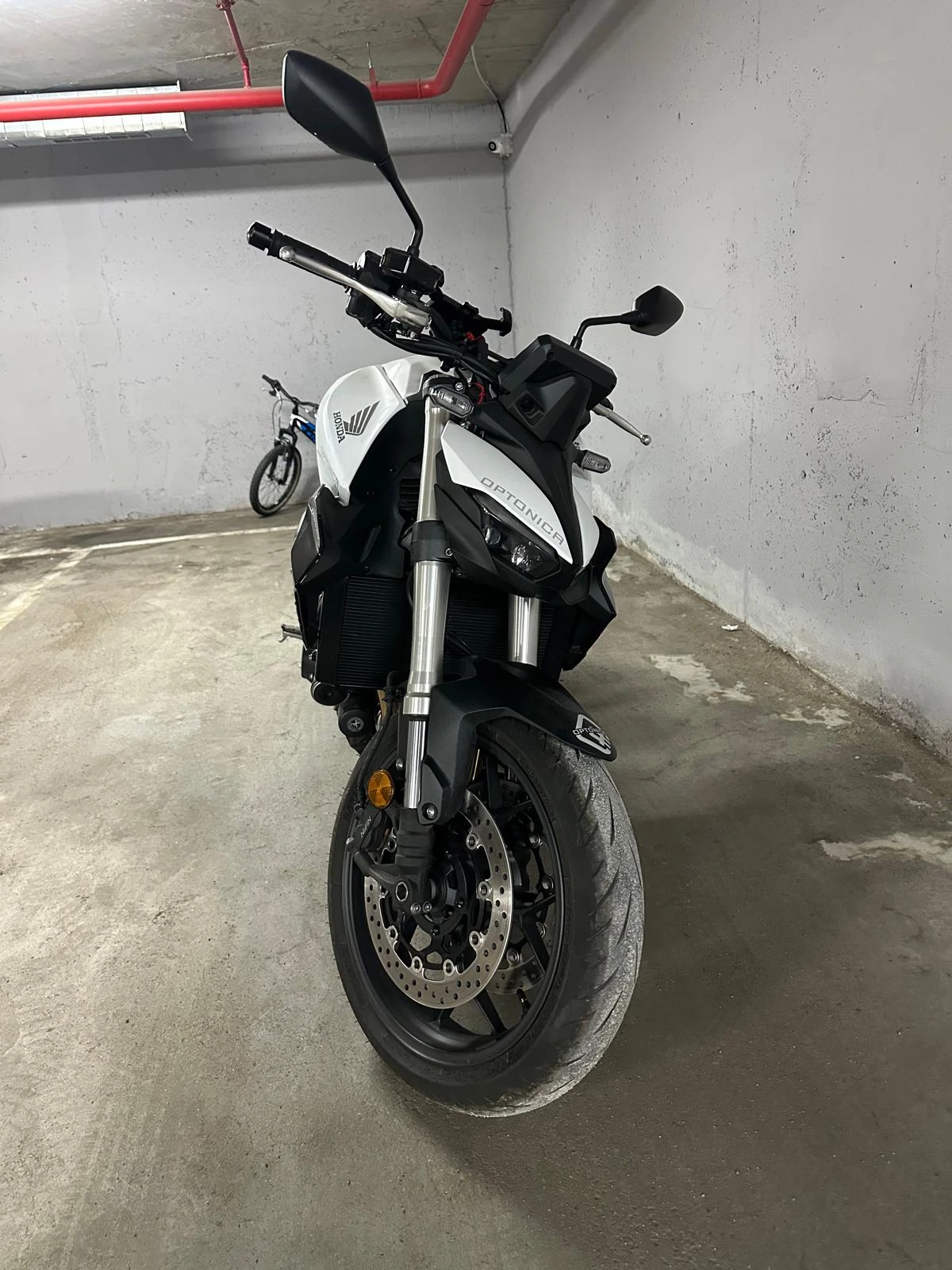Honda Hornet 1000, снимка 4 - Мотоциклети и мототехника - 55569256