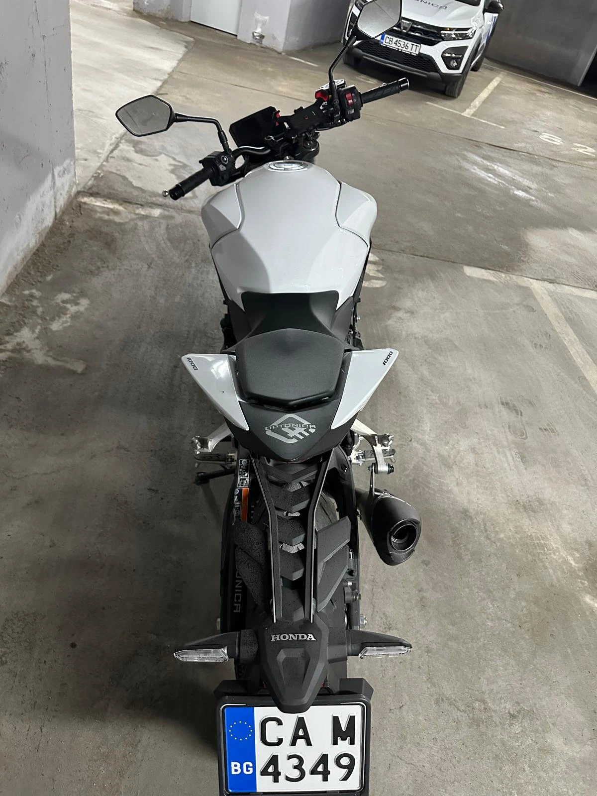 Honda Hornet 1000, снимка 7 - Мотоциклети и мототехника - 55569256