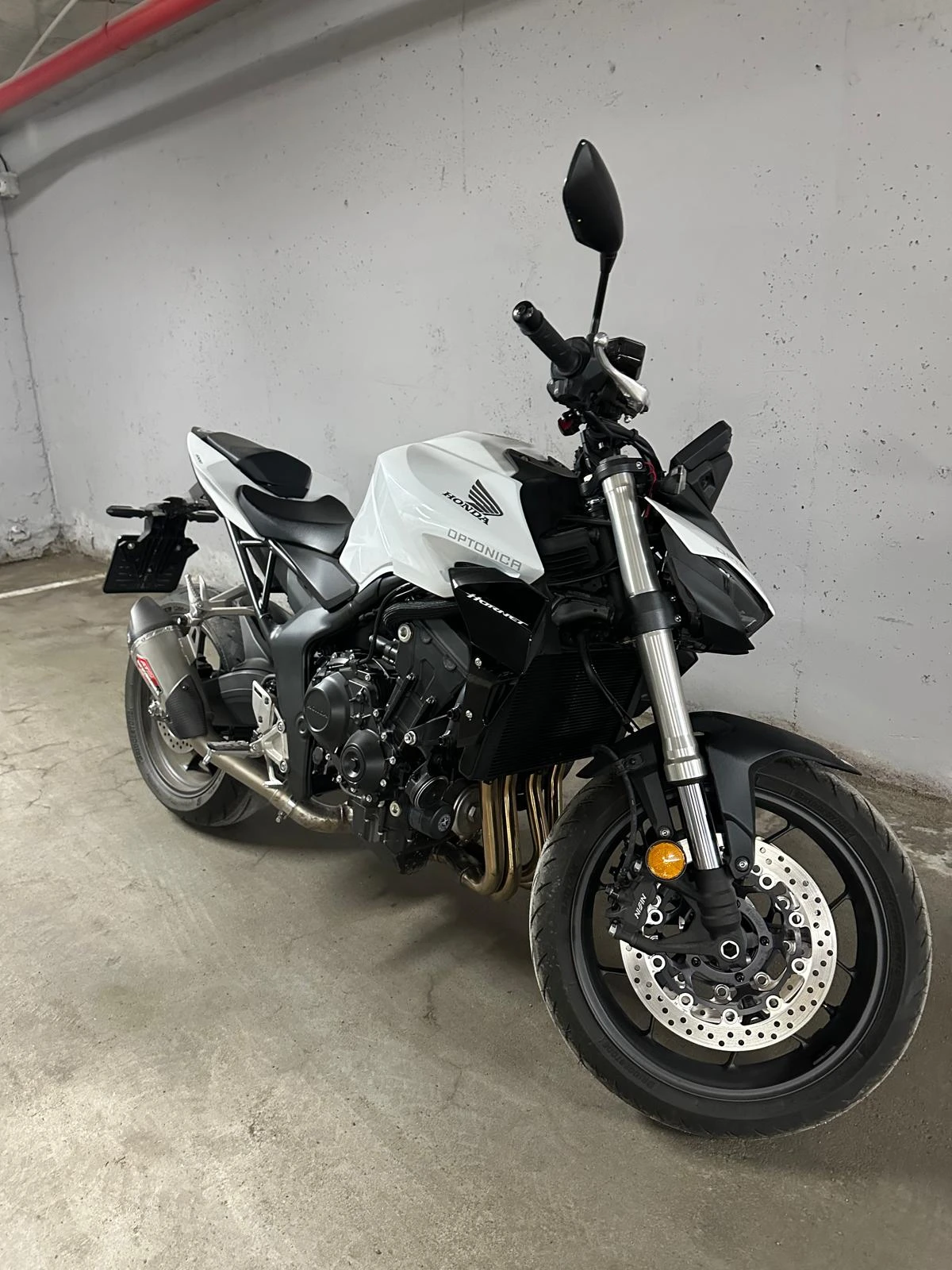 Honda Hornet 1000, снимка 5 - Мотоциклети и мототехника - 55569256