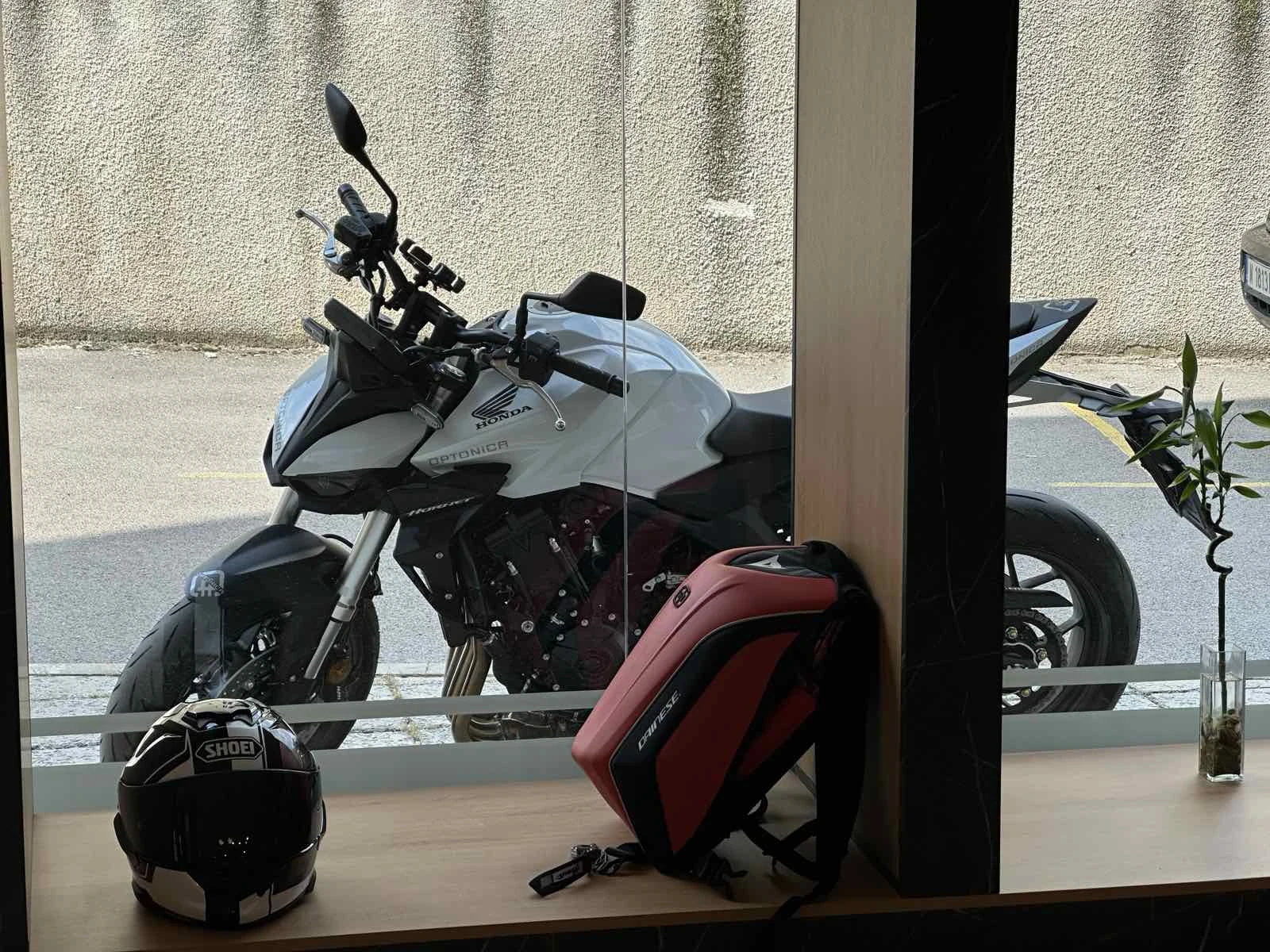 Honda Hornet 1000, снимка 9 - Мотоциклети и мототехника - 55569256