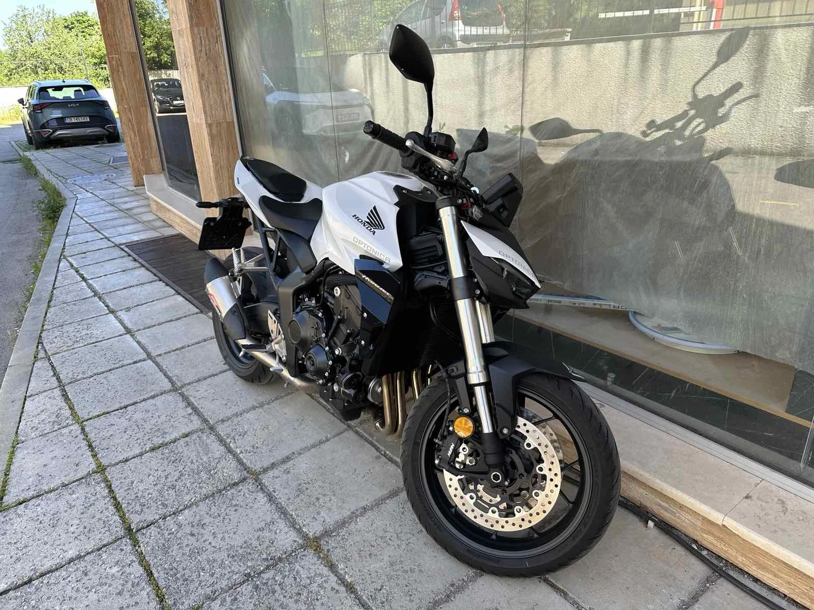 Honda Hornet 1000, снимка 3 - Мотоциклети и мототехника - 55569256