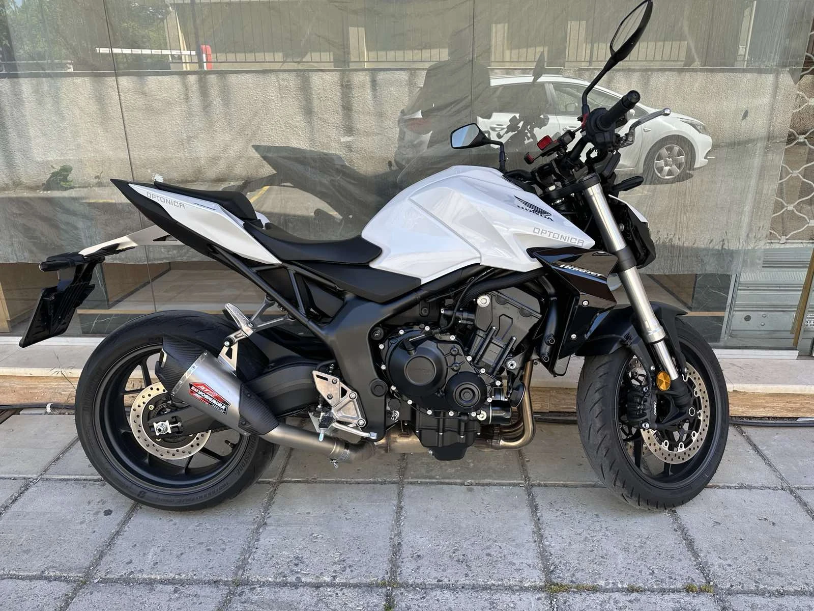 Honda Hornet 1000, снимка 2 - Мотоциклети и мототехника - 55569256