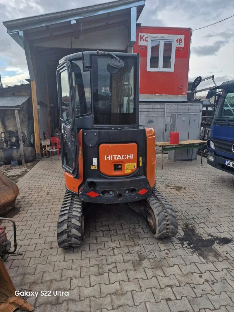 Багер Hitachi U33-5A Климатик , снимка 2 - Индустриална техника - 45262154