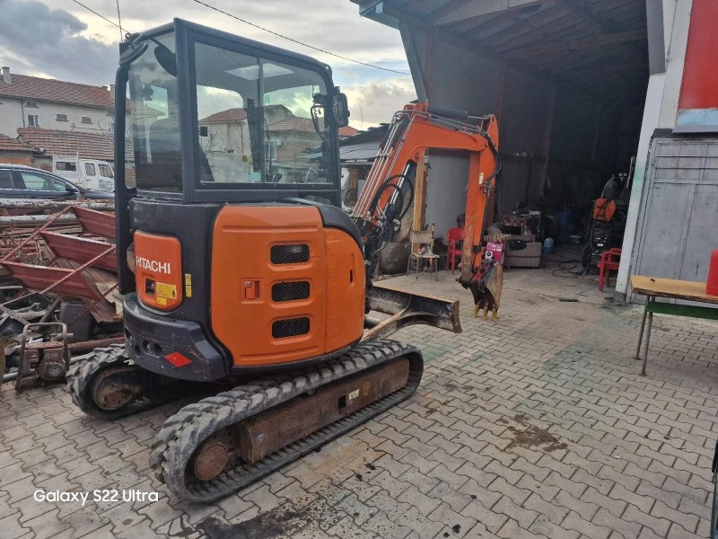 Багер Hitachi U33-5A Климатик , снимка 3 - Индустриална техника - 45262154