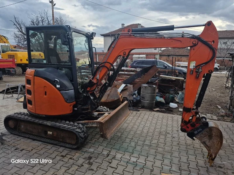 Багер Hitachi U33-5A Климатик , снимка 4 - Индустриална техника - 45262154