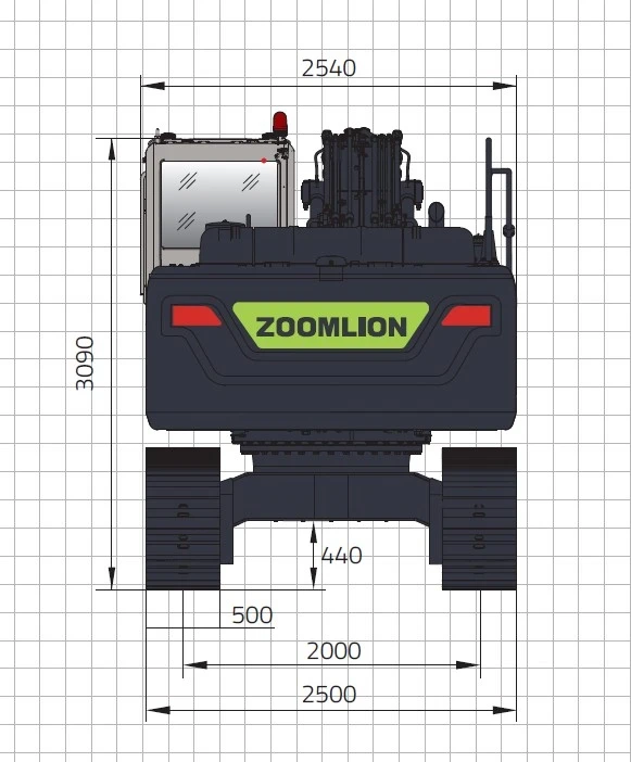 Багер ZOOMLION ZE225GN - изображение 3