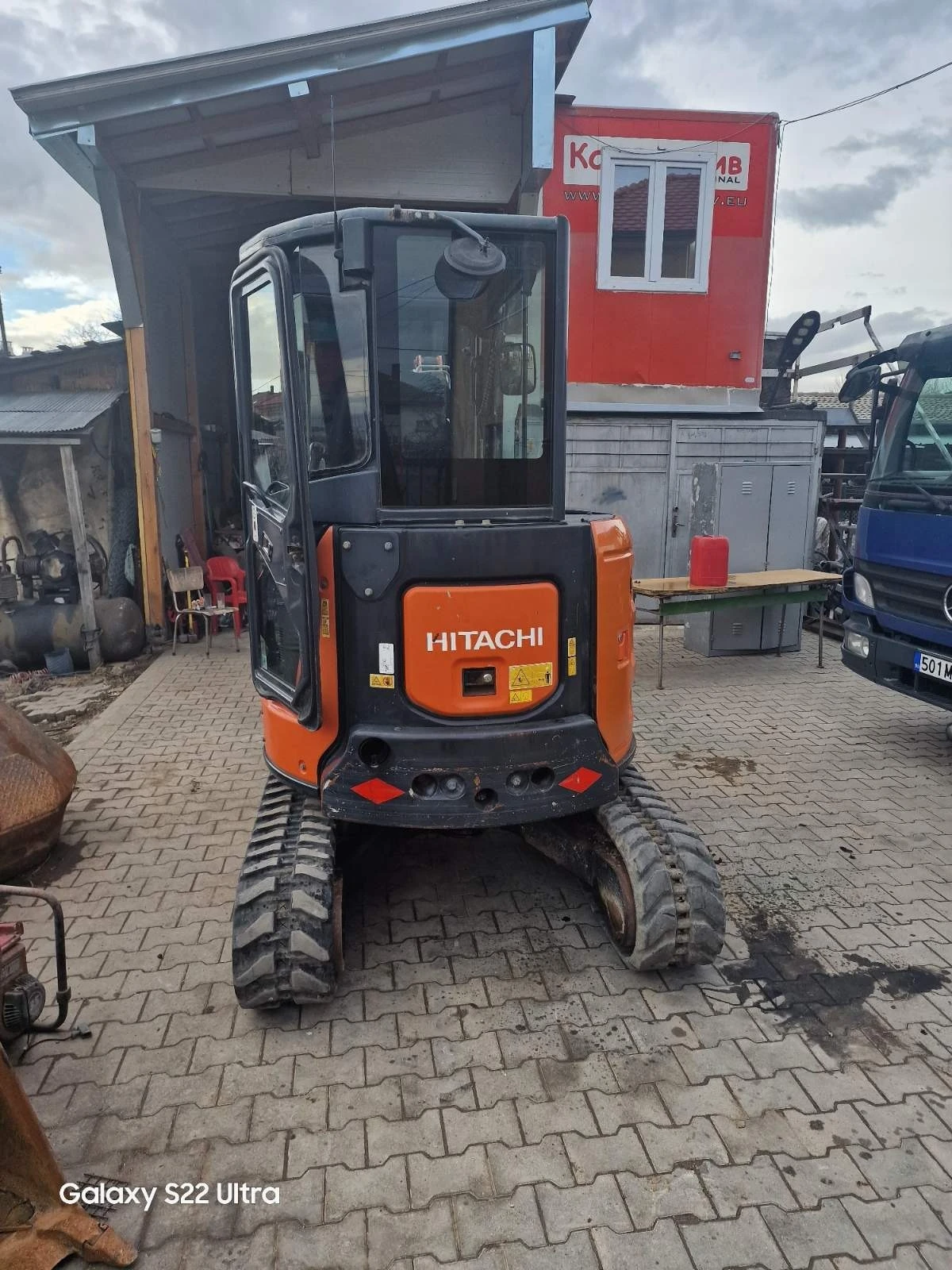 Багер Hitachi U33-5A Климатик  - изображение 2