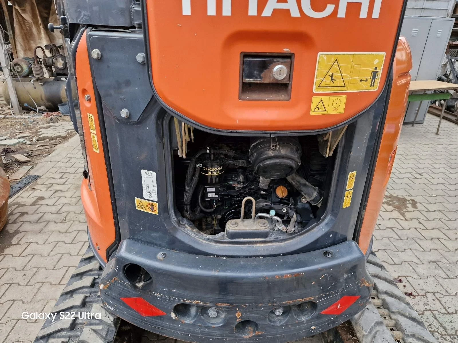 Багер Hitachi U33-5A Климатик  - изображение 8