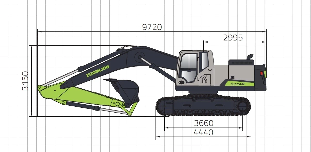 Багер ZOOMLION ZE225GN - изображение 2