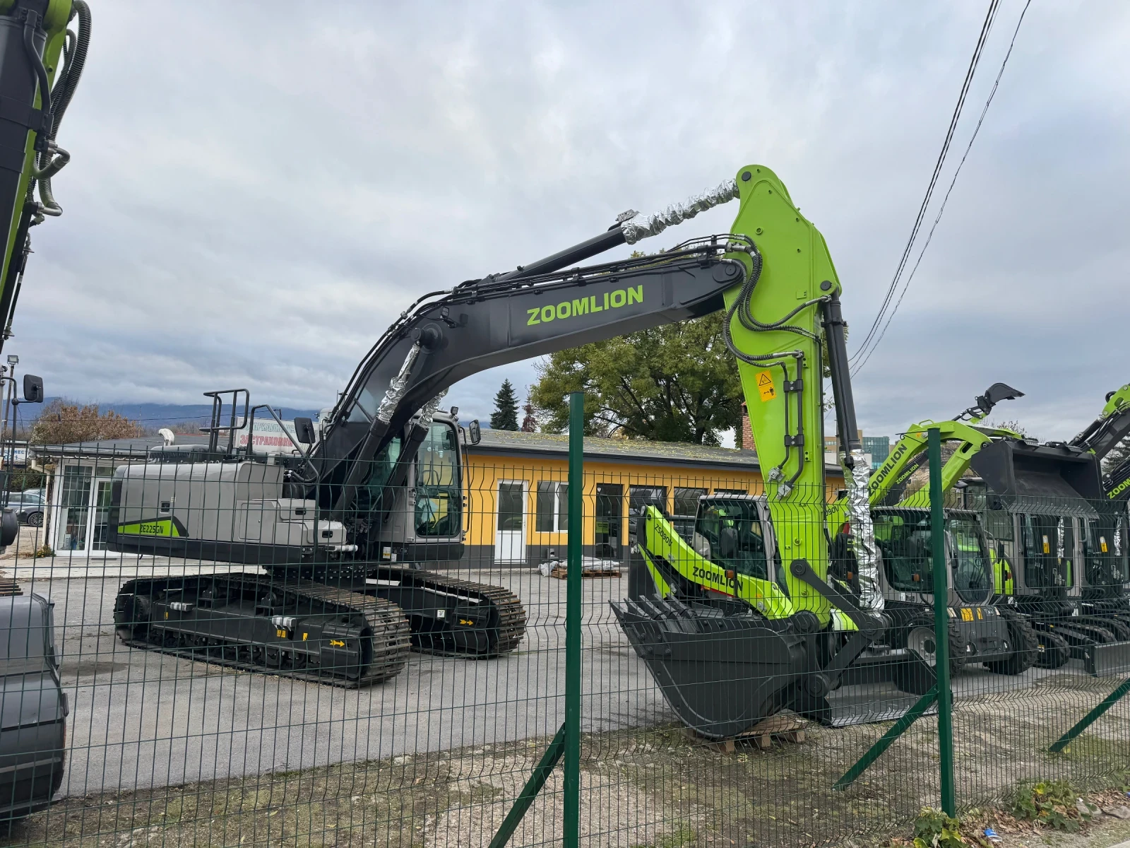 Багер ZOOMLION ZE225GN - изображение 6