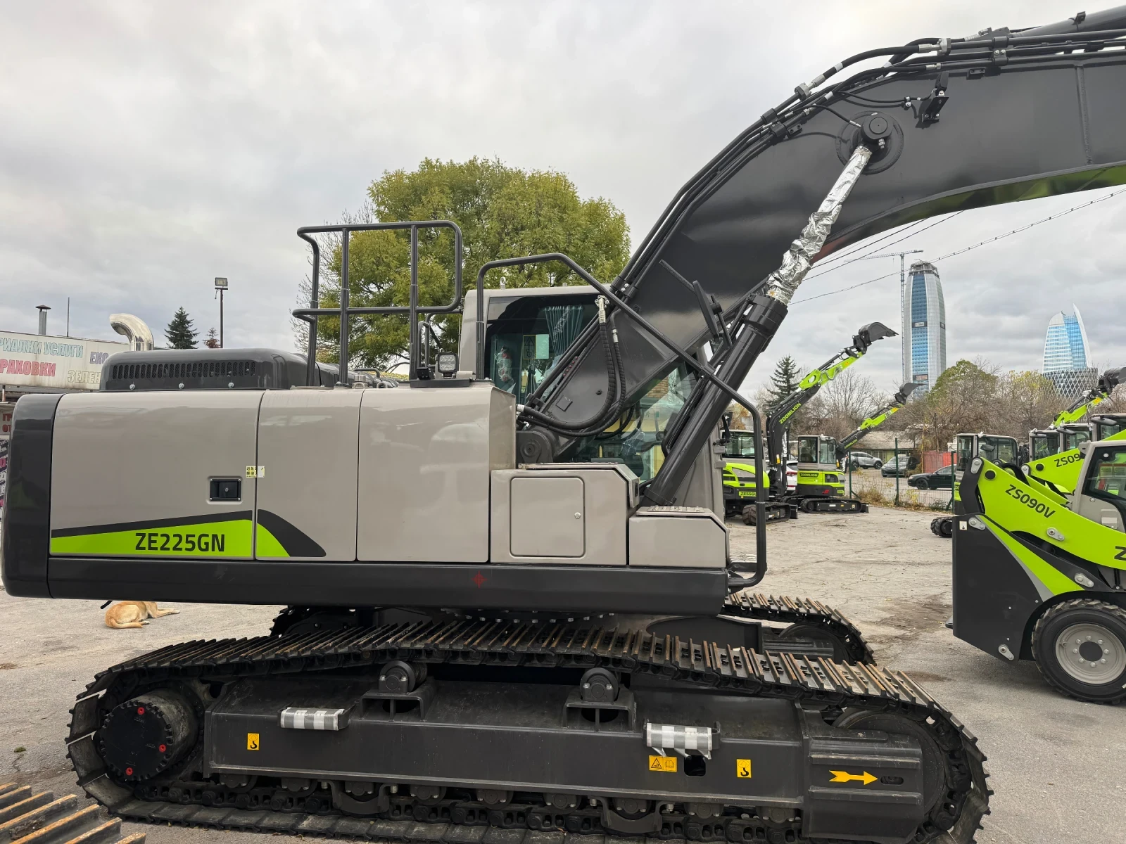 Багер ZOOMLION ZE225GN - изображение 8