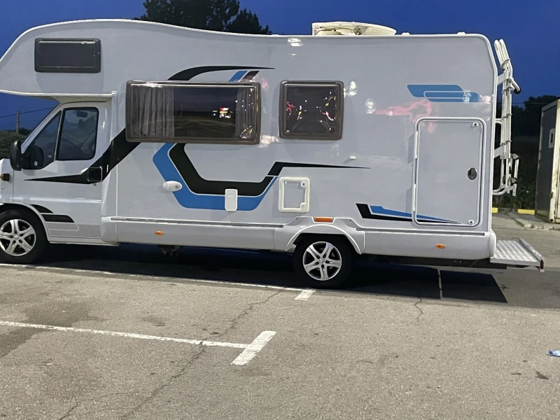 Кемпер Fiat Trigano