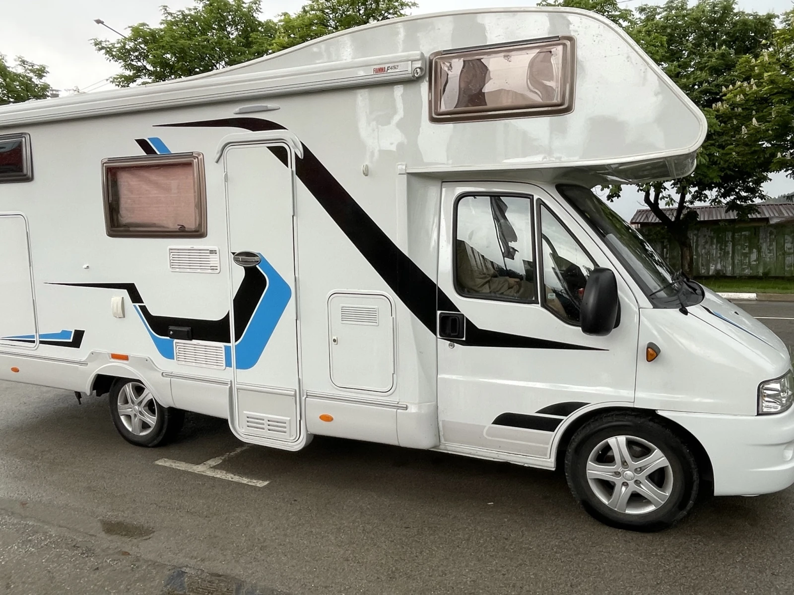 Кемпер Fiat Trigano - изображение 2