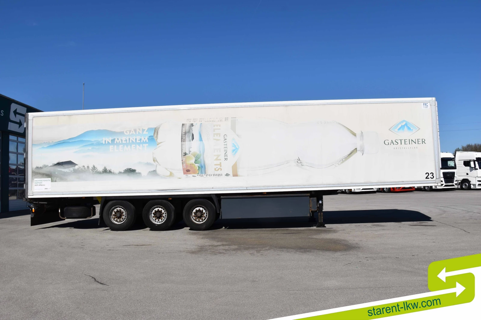 Полуремарке Krone TR26131, снимка 4 - Ремаркета - 54146009