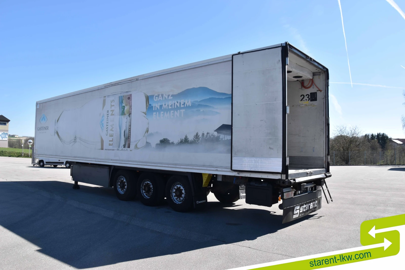 Полуремарке Krone TR26131, снимка 9 - Ремаркета - 54146009